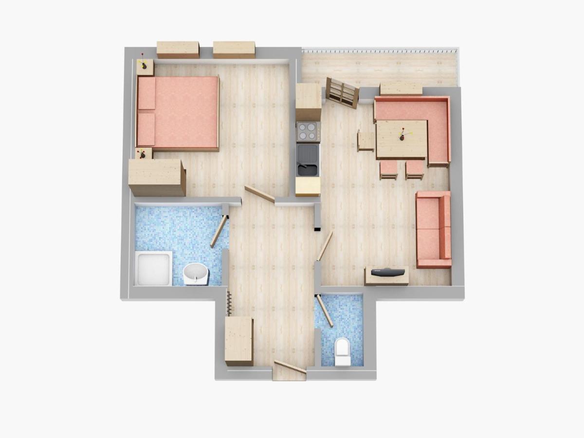 Appartement Urlaubsland Sonnfeld à Flachau Extérieur photo