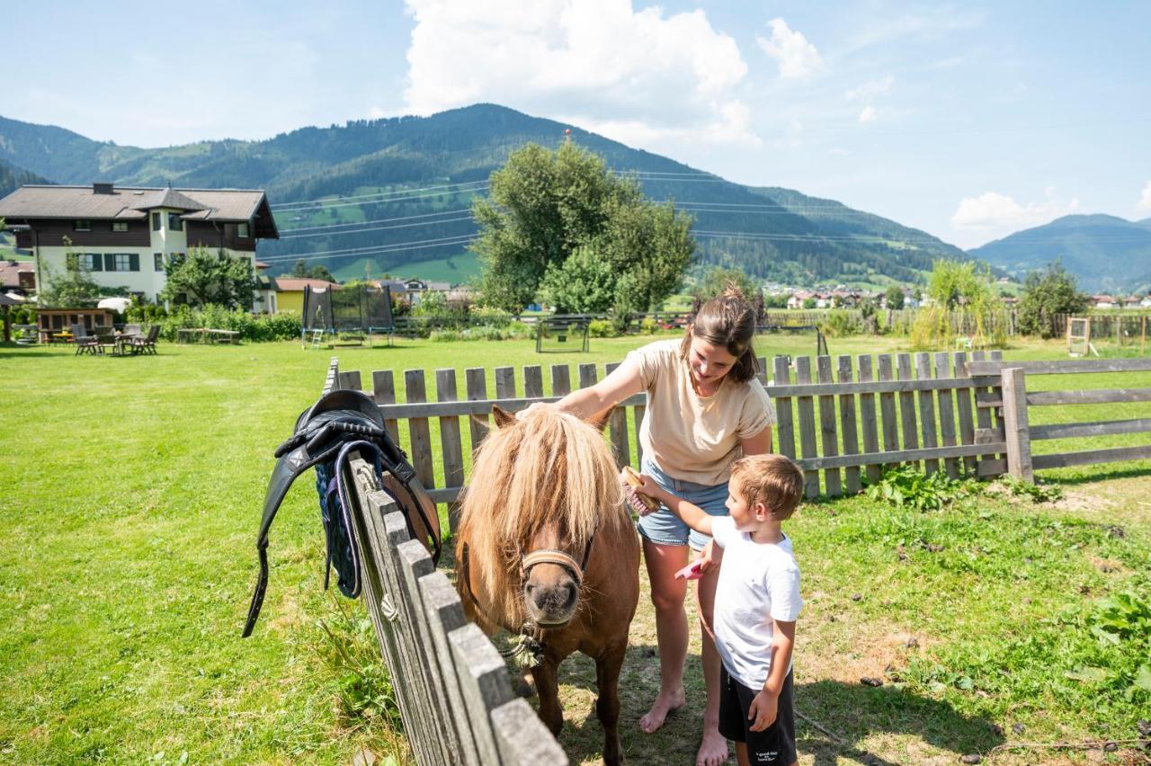 Appartement Urlaubsland Sonnfeld à Flachau Extérieur photo