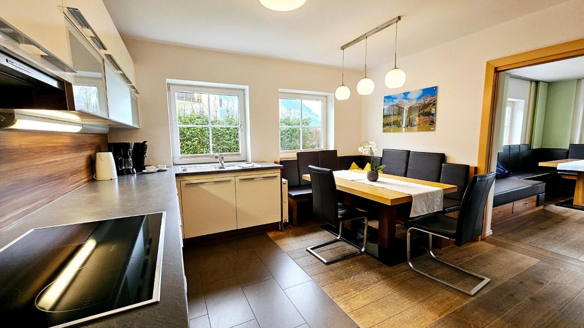Appartement Urlaubsland Sonnfeld à Flachau Extérieur photo