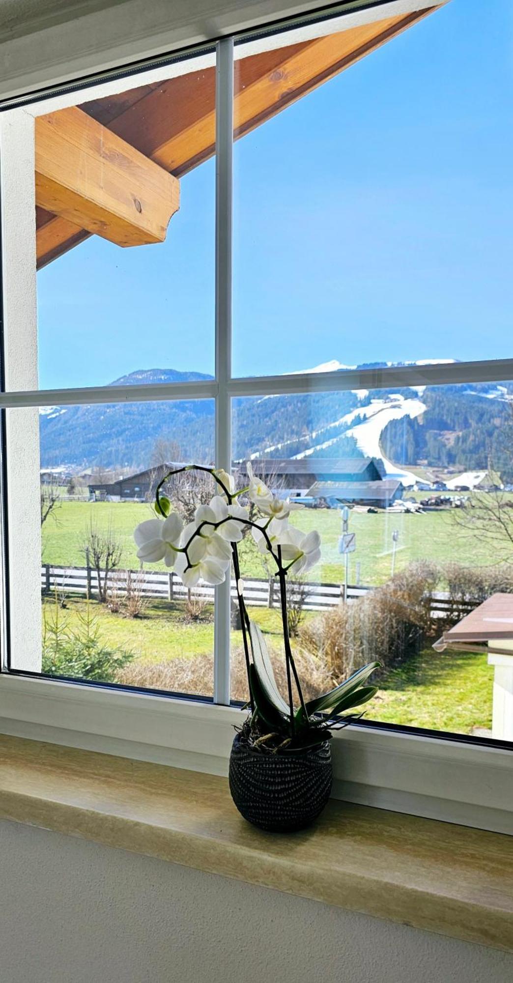 Appartement Urlaubsland Sonnfeld à Flachau Extérieur photo
